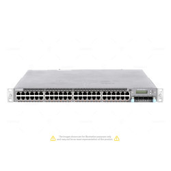 Juniper EX4300-48P 48x RJ-45 1Gb 4x SFP+ / QSFP+ Power over Ethernet Switch